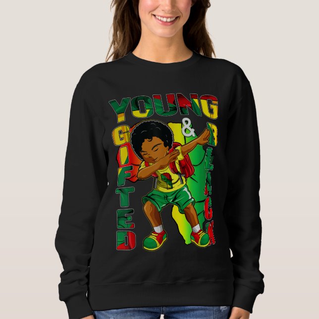 Moletom História Negra Desortes Meses Principais Jovens Pr (Frente)