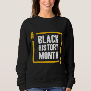 Moletom História Negra É História Americana África Patriót