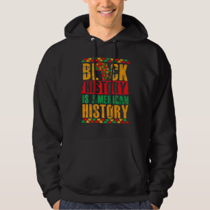 Moletom História Negra É História Americana África Patriót