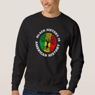 Moletom História Negra É História Americana Retro Black Hi