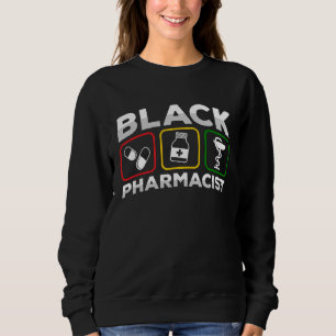 Moletom História Negra Farmacêutica Mês Orgulho da América