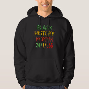 Moletom História Negra Mês 2022 História Negra 365 Melanin