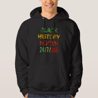 Moletom História Negra Mês 2022 História Negra 365 Melanin
