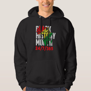 Moletom História Negra Mês 2407365 Orgulho Negro Melanin W