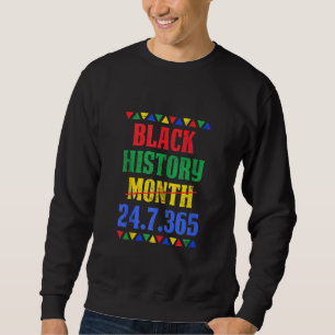 Moletom História Negra Mês 247365 Negro de Melanina Africa