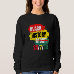 Moletom História Negra Mês 247365 Orgulho Afro-Americano