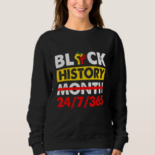 Moletom História Negra Mês 247365 Orgulho LGBM Melanin