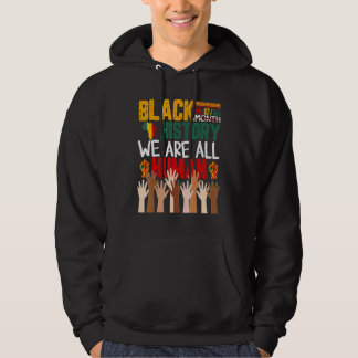 Moletom História Negra Mês 247365 Somos Todos Humanos
