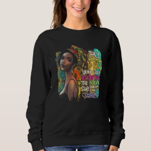 Moletom História Negra Mês Mulher Africana Afro Eu Sou A R