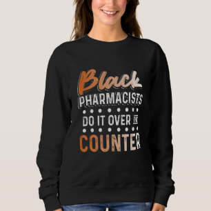 Moletom História Negra Mês Sobre Farmacêuticos Afro-americ