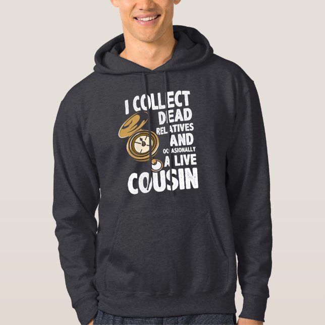 Moletom Historiador da Família Genealogia (Frente)