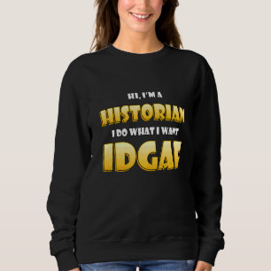 Moletom Historiador Figurino Para Histo De Especialistas E