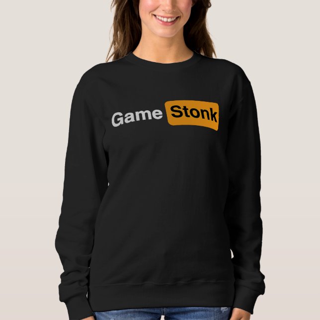 Moletom Historical Game Stonk Wallstreetbets (Frente)