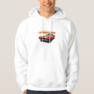 Moletom History Meets Horsepower – Retro Muscle Car