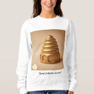 Moletom "Hive Harmony Ouro"