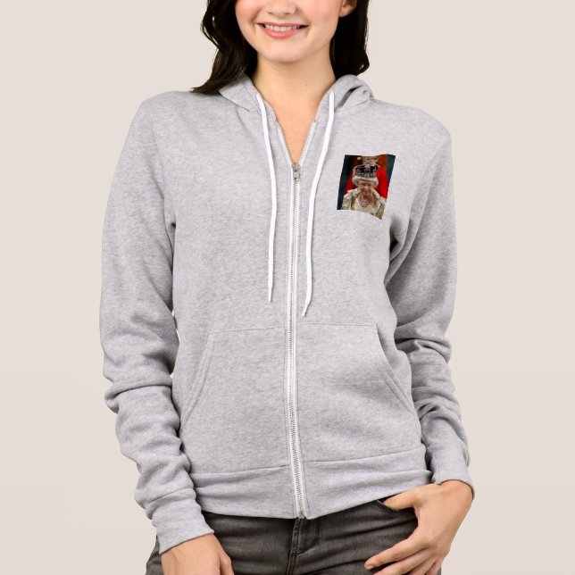 Moletom HM Queen Elizabeth II Platinum Jubilee (Frente)