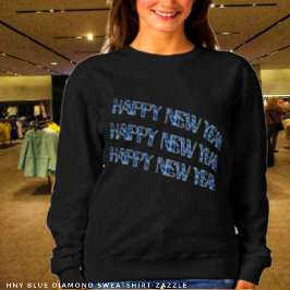 Moletom HNY-Blue Diamond