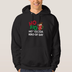 Moletom Ho Ho Cacau Quente Tipo Roupa de Cacau Natal