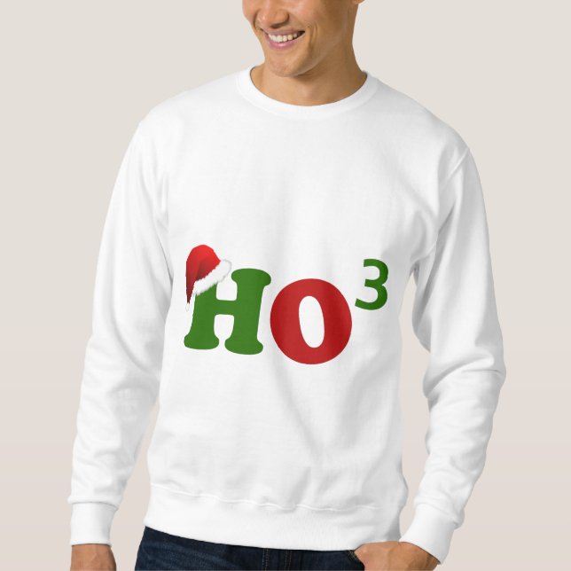 Moletom Ho Ho Ho3 (Frente)