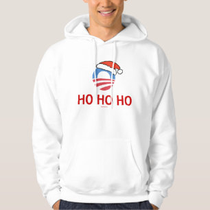 Moletom Ho Ho Ho Hoodie de Obama