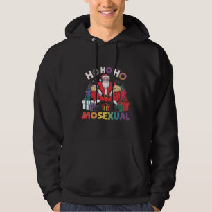 Moletom Ho Ho Ho Mossexual Papai Noel Gay LGBT Orgulho Gay
