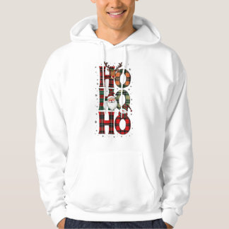 Moletom HO HO HO — Vibes de Natal aconchegantes com MaMuse