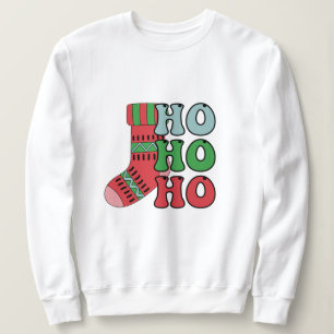 Moletom Ho ho no natal