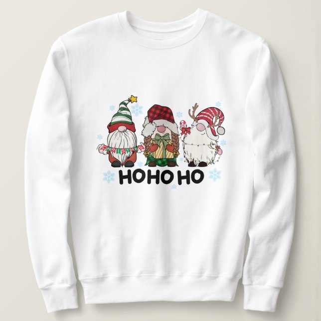 Moletom Ho ho no natal (Frente do Design)