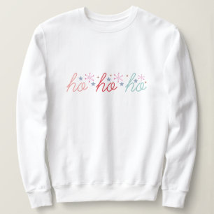 Moletom Ho ho no natal