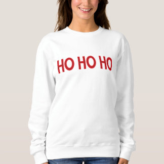 Moletom Ho Ho Red Christmas Sweshirt