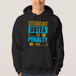 Moletom Hockey com Penalbox