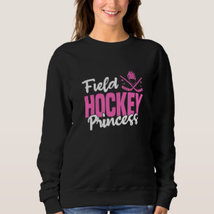 Moletom Hockey de campo da Princesa de Hóquei em Campo