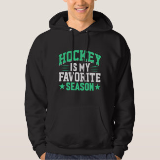 Moletom Hockey é minha estação favorita