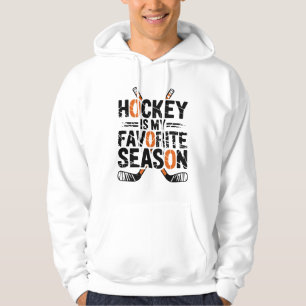 Moletom Hockey é minha estação favorita, angustiada hóquei