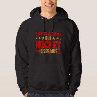 Moletom Hockey É Sério