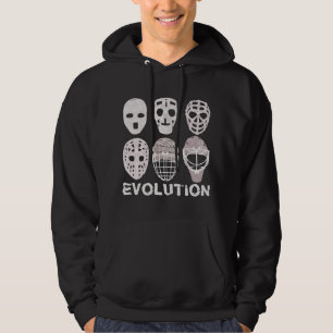 Moletom Hockey Goalie Mask Evolution Hoodie