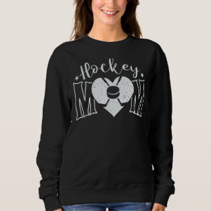 Moletom Hockey Love Mama Feliz Dia Das Mães Para Mulheres