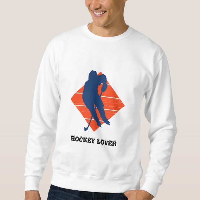 Moletom Hockey Lover (Frente)