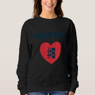 Moletom Hockey Mãe 5 Heart