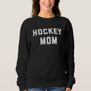 Moletom Hockey Mãe Retro Design