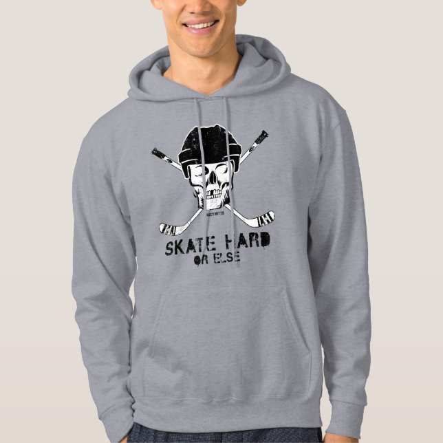 Moletom Hockey Skull (Frente)