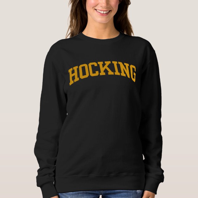 Moletom Hocking College 02 (Frente)