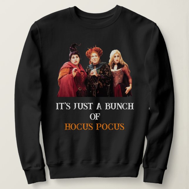 Moletom Hocus Pocus (Frente do Design)