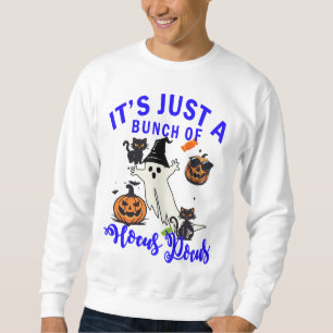 Moletom Hocus Pocus Cita Gato Negro Hoodie