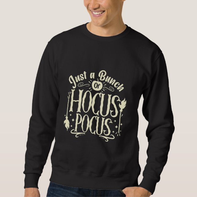 Moletom Hocus Pocus Sweatshirt (Frente)