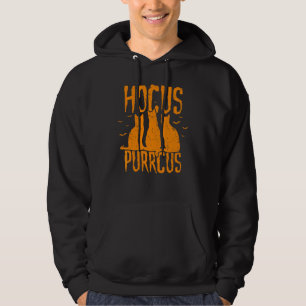 Moletom Hocus Purrcus Pocus Halloween Bruxas Cats Parody