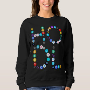 Moletom Hodl Bitametéum Cardano Xrp Cryptocurrency B