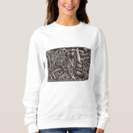 Moletom "Hoje à noite, você vai queimar!" Camisola