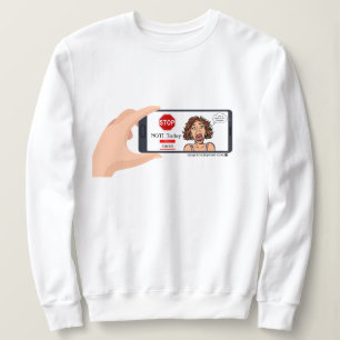 Moletom Hoje Não, Karen! Camisola