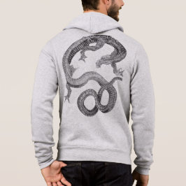 Moletom Hokusai Dragon Hoodie – Japanese Art Streetwear